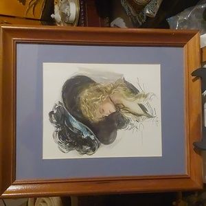 Harrison Fisher Artwork